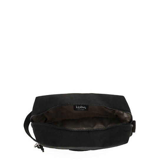 Kipling Parac Small Toiletry Bag Bags Black Noir | AU 2164KO